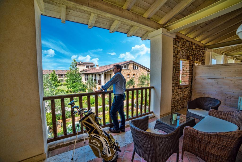 Garda Residence San Vigilio Golf بوتسولينغو الغرفة الصورة